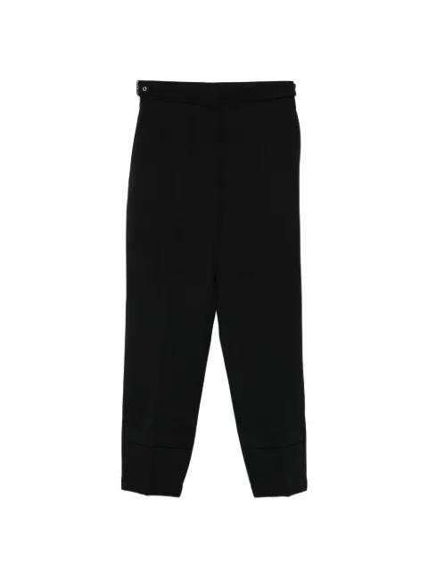 Lanvin pantalones con tobillos elásticos