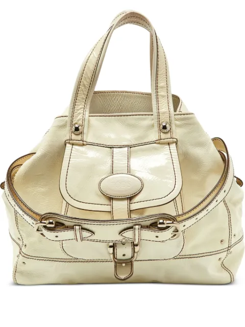 Tod's Vintage pre-owned leather tote bag