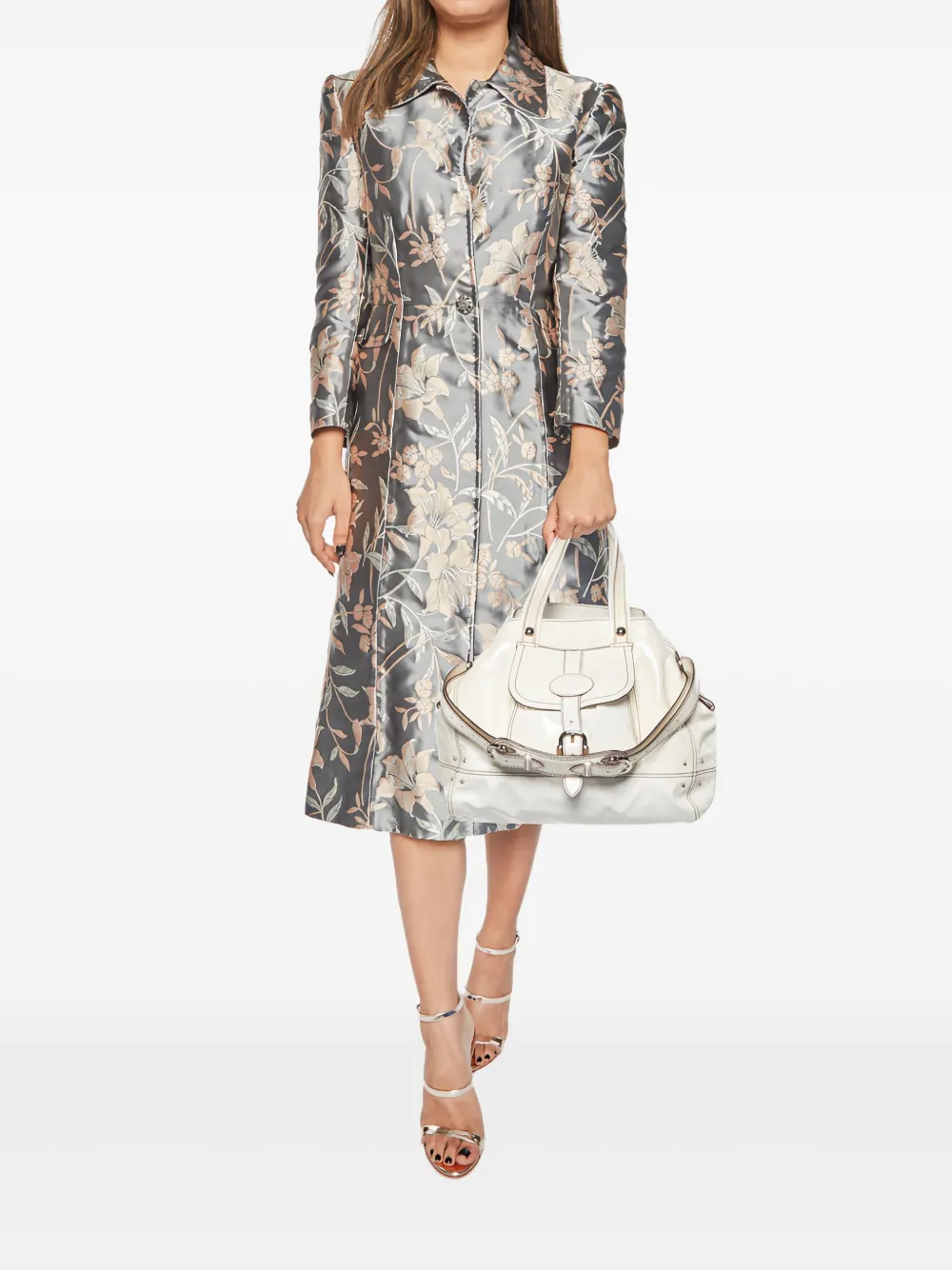 Tod's Vintage pre-owned leather tote bag | Image 2