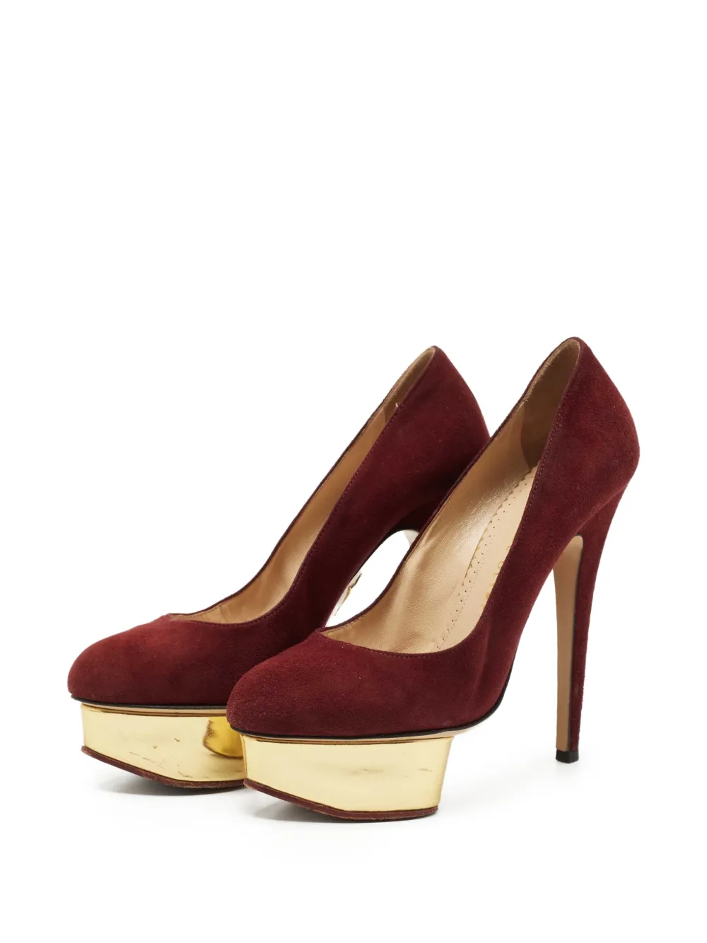 Charlotte Olympia pre-owned 140mm platform pumps | Image 2