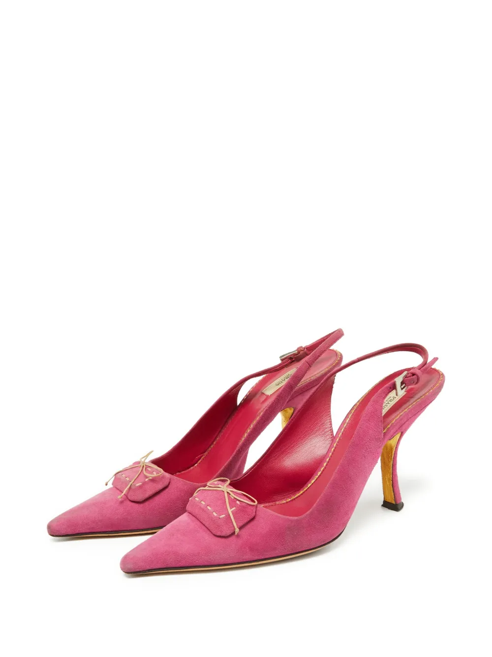 Prada Pre-Owned 100mm slingback pumps | Image 2