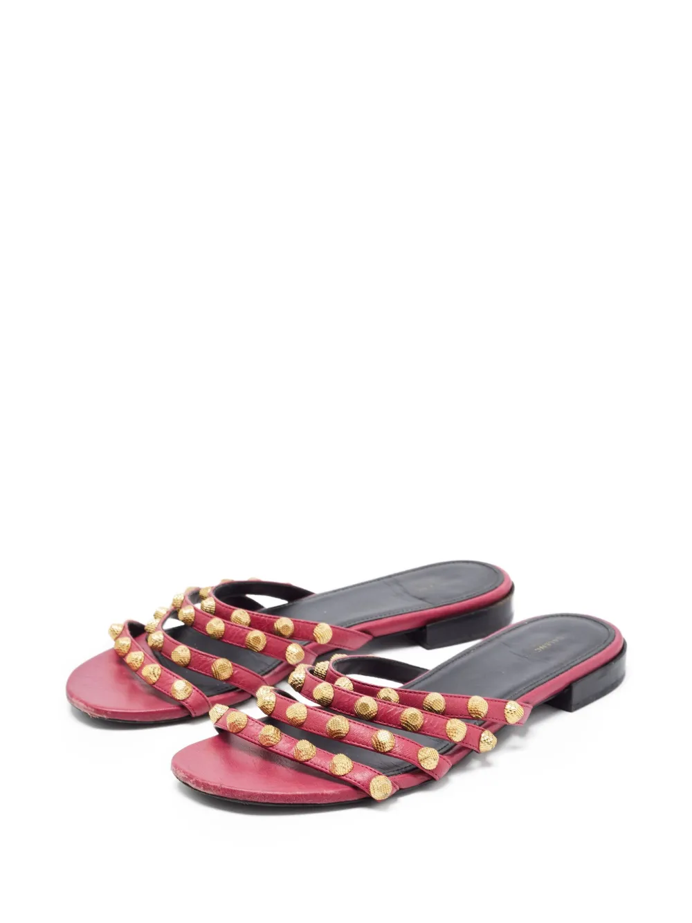Balenciaga Pre-Owned stud-embellished sandals | Image 2