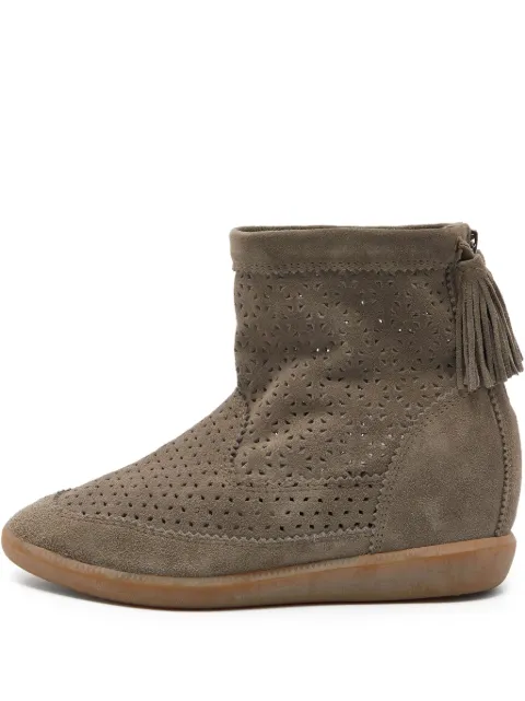 Isabel Marant Vintage botines de archivo con tacón de 75mm
