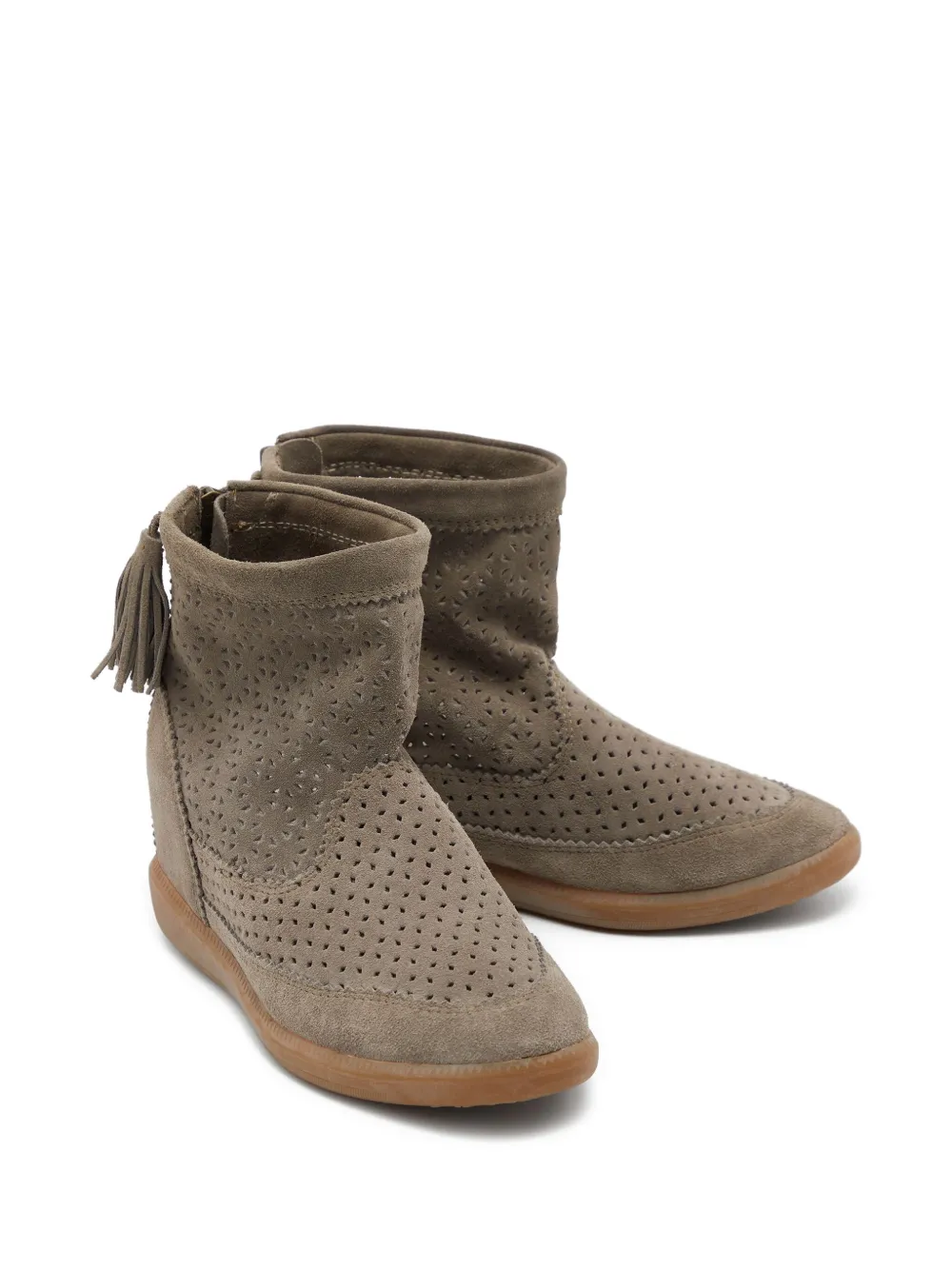 Isabel Marant Vintage botines de archivo con tacón de 75mm | Image 2