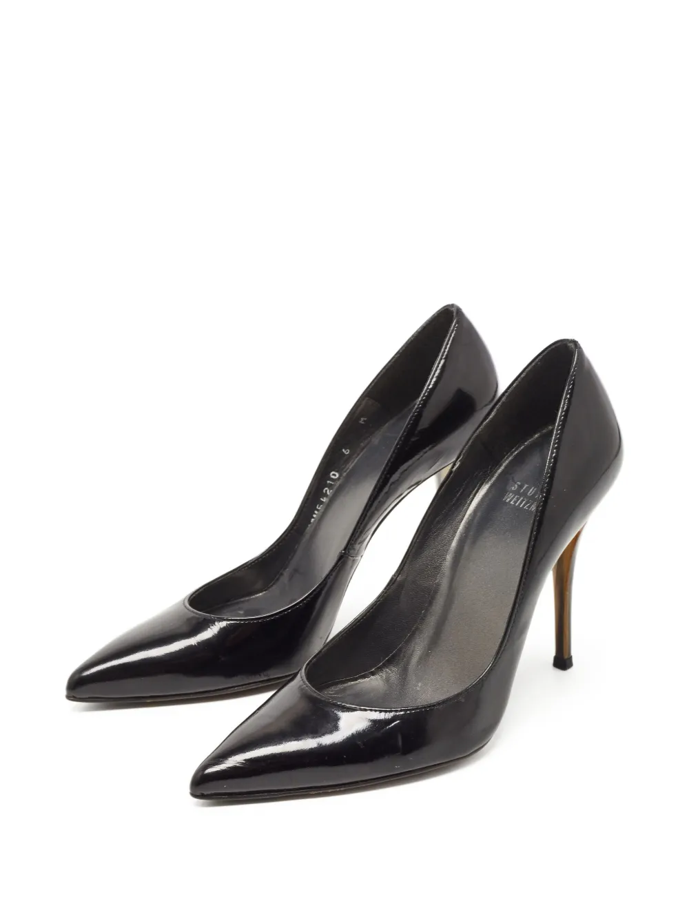 Stuart Weitzman лакированные туфли Eva 100 pre-owned | Image 2