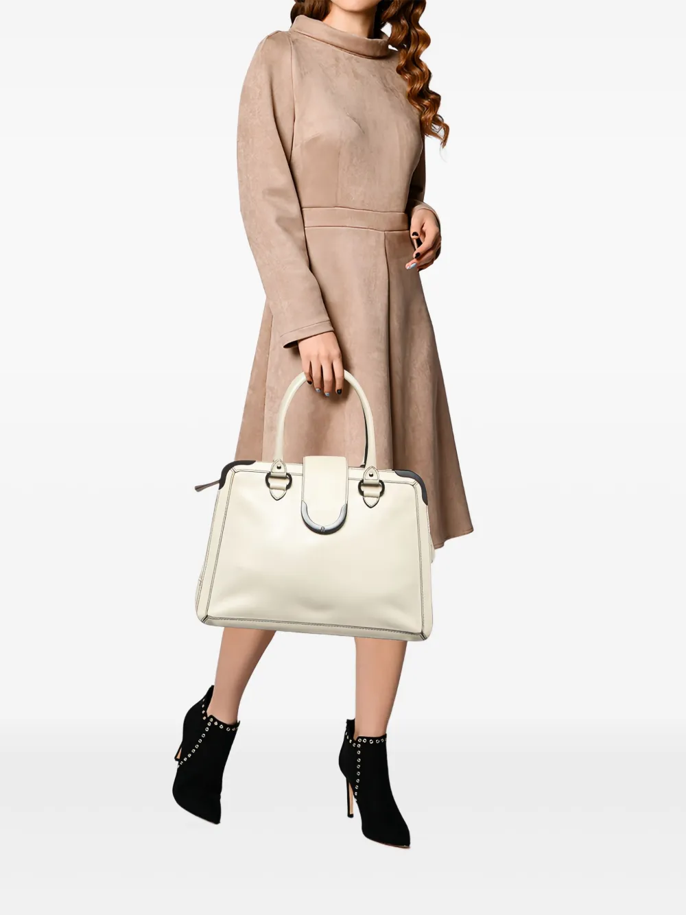 Aigner Vintage sac cabas pre-owned à bords contrastants | Image 2