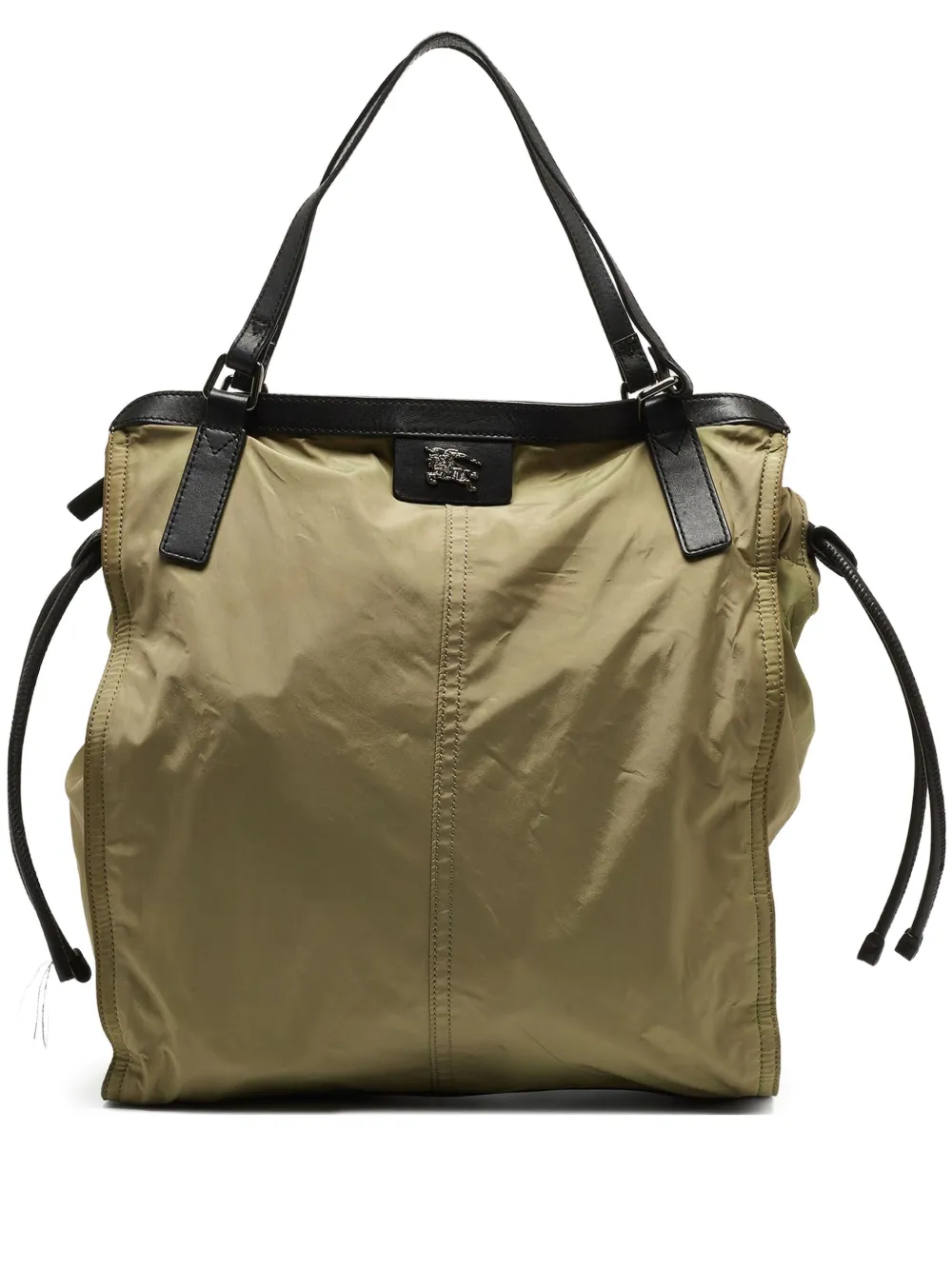 Burberry Pre-Owned drawstring tote bag | Green | Image 1