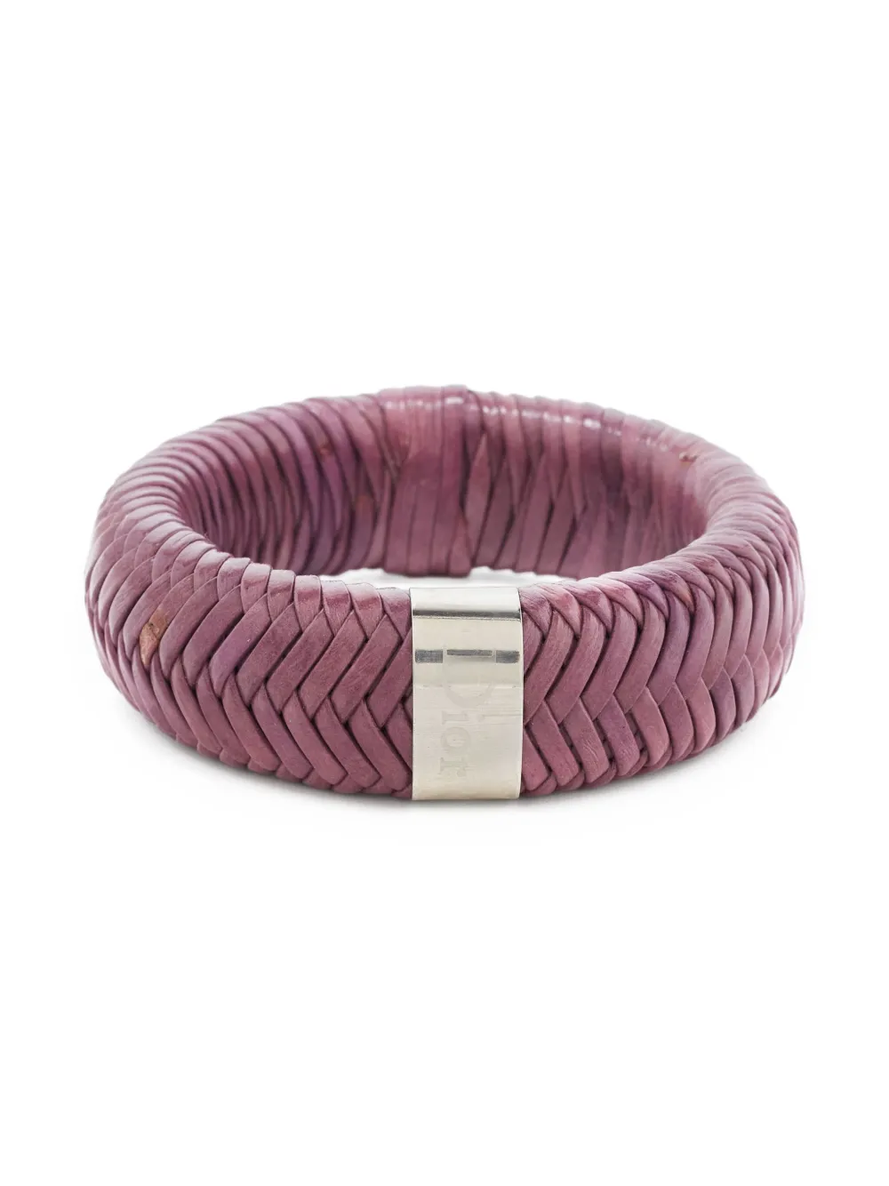 woven leather bracelet