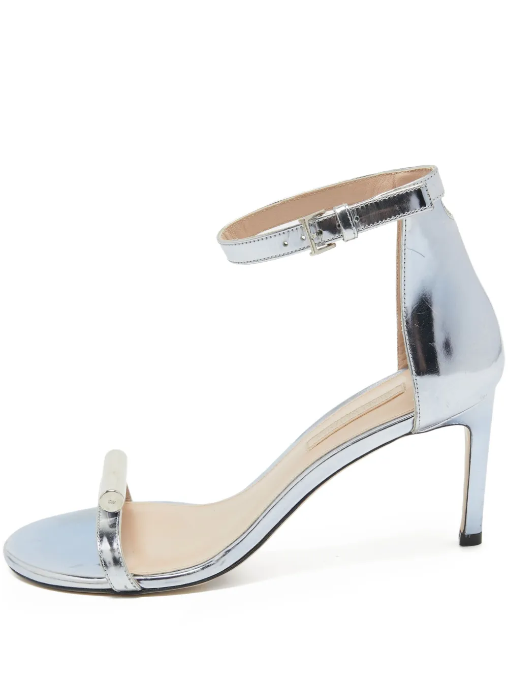 Stuart Weitzman босоножки pre-owned с эффектом металлик | серебристый | Image 1