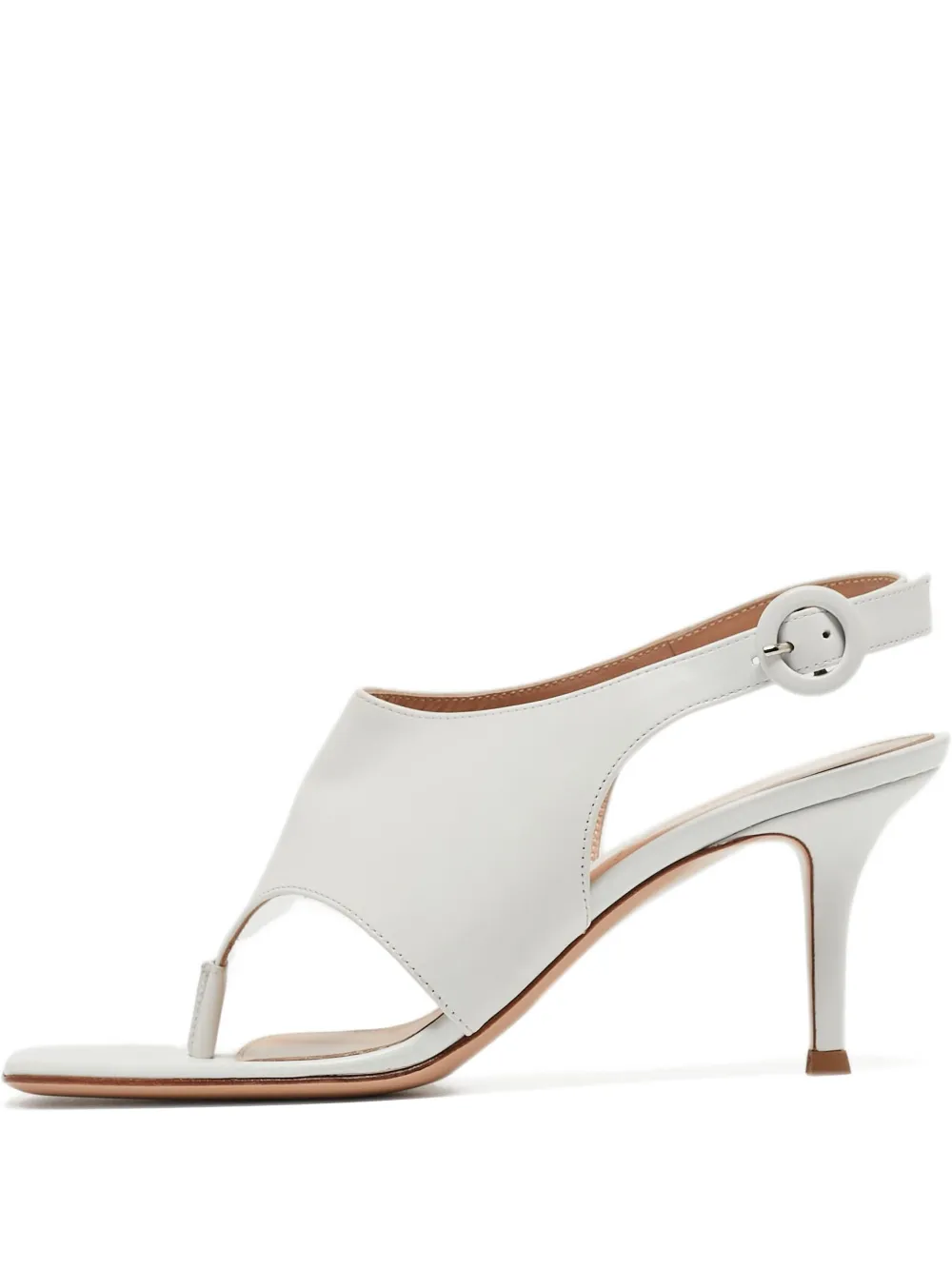 Pre-owned Gianvito Rossi  100mm Slingback Sandals