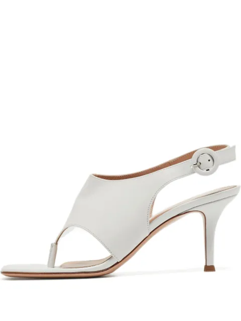 Gianvito Rossi pre-owned 100mm slingback sandals