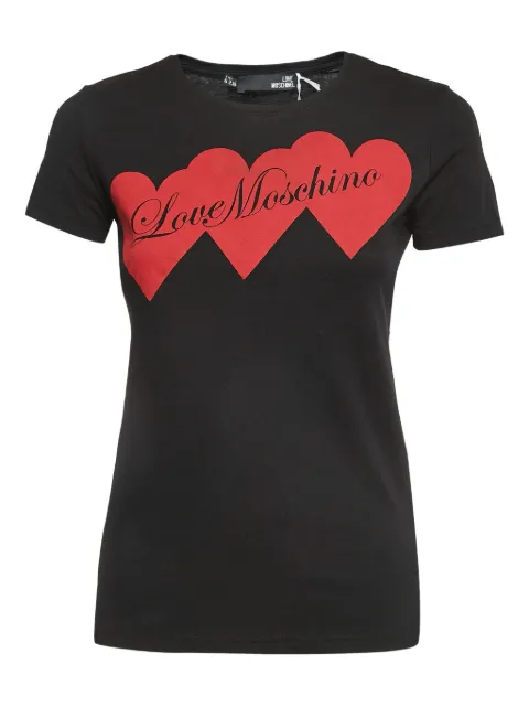 Moschino Pre-Owned Heart-motif T-shirt