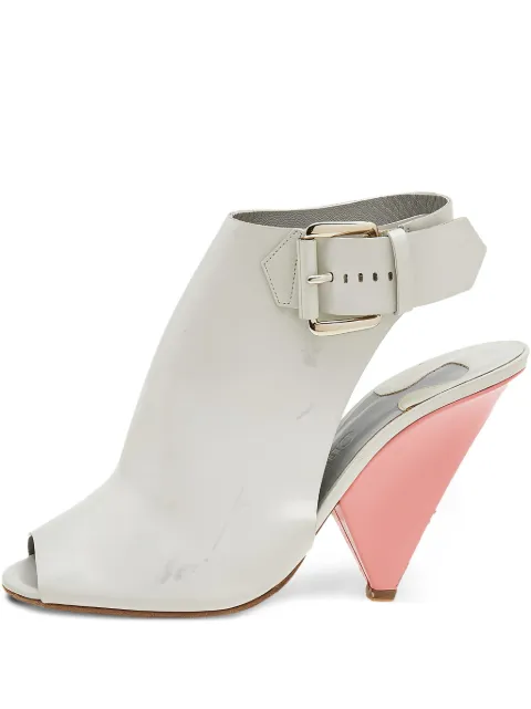 Chloé Pre-Owned sandales en cuir 120 mm