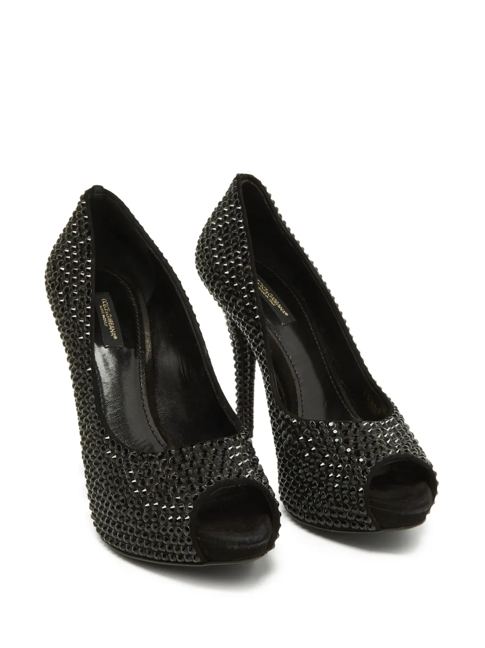 Dolce & Gabbana Pre-Owned 120mm crystal-embellished pumps | Image 2