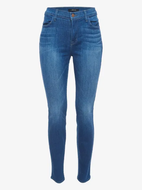 J Brand button-fastening jeans 