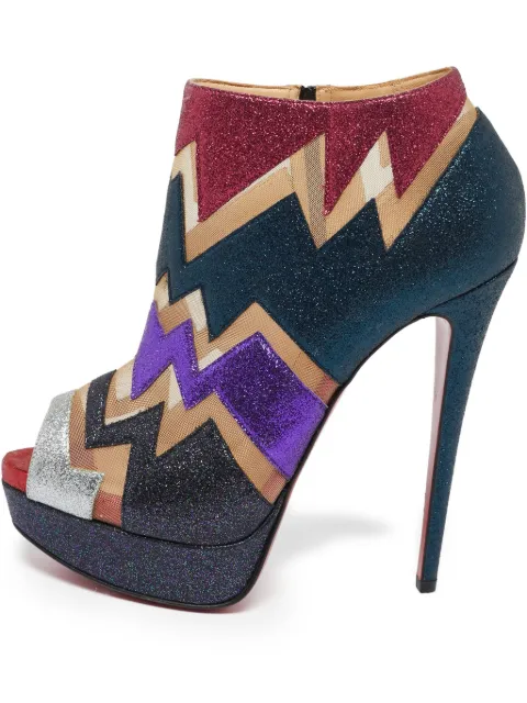 Christian Louboutin Pre-Owned botines Mutlicolor Glitter Ziggy