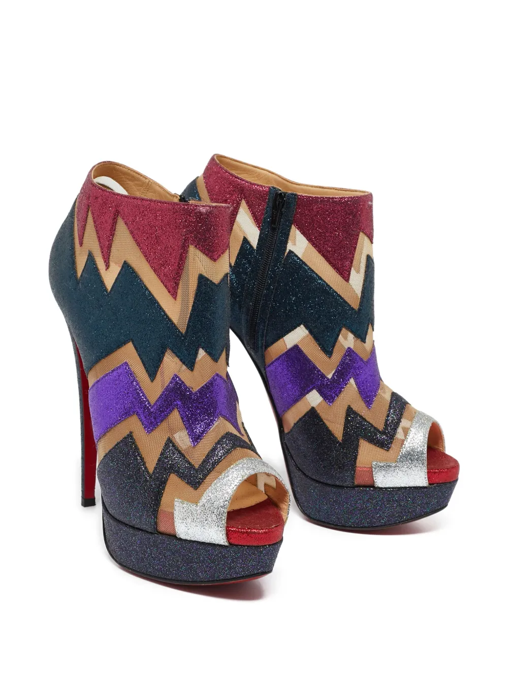 Christian Louboutin Pre-Owned botines Mutlicolor Glitter Ziggy | Zapatos | Image 2