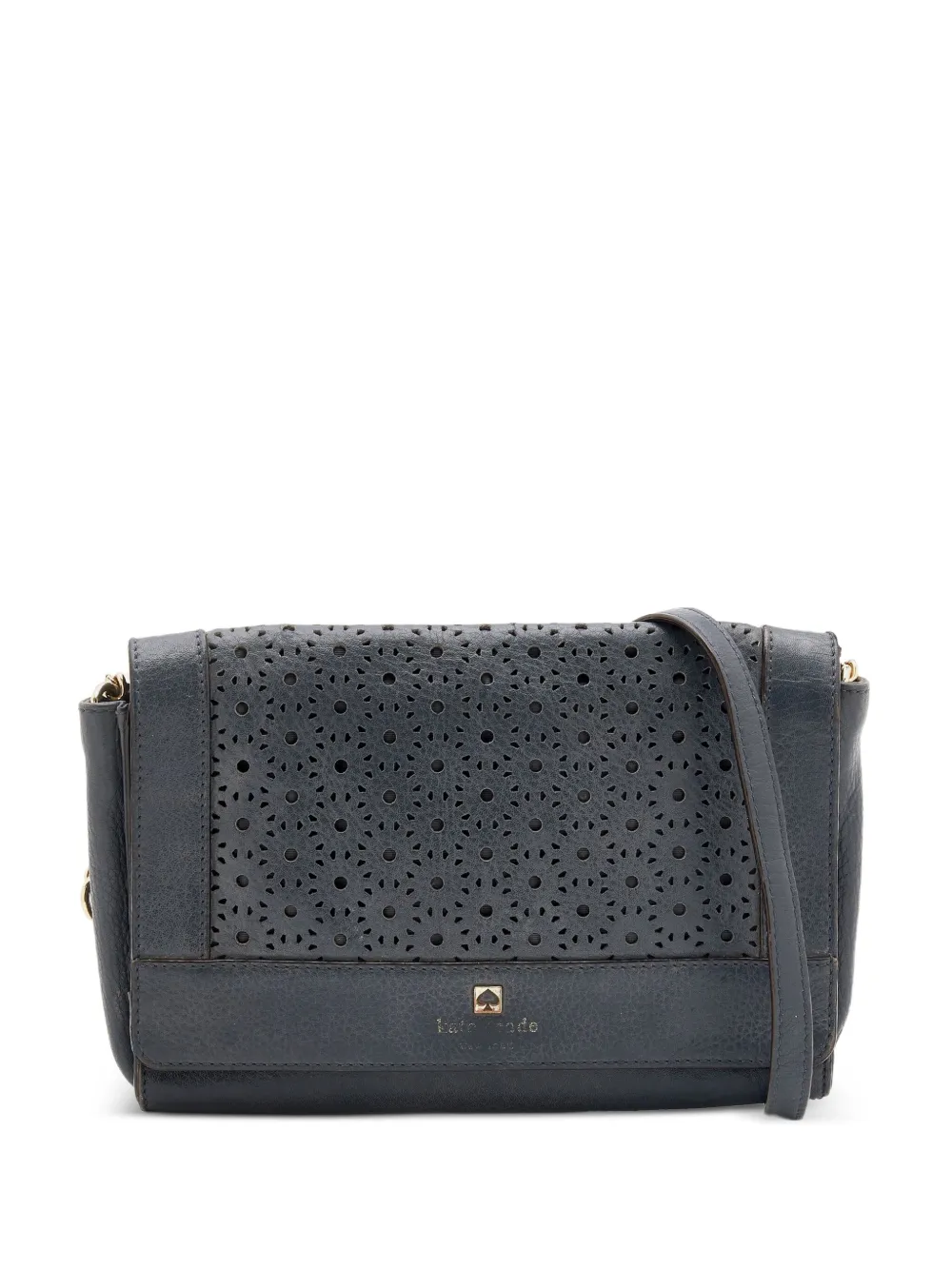 Kate Spade Pre-owned Schultertasche mit Laser-Cuts | Grau | Image 1