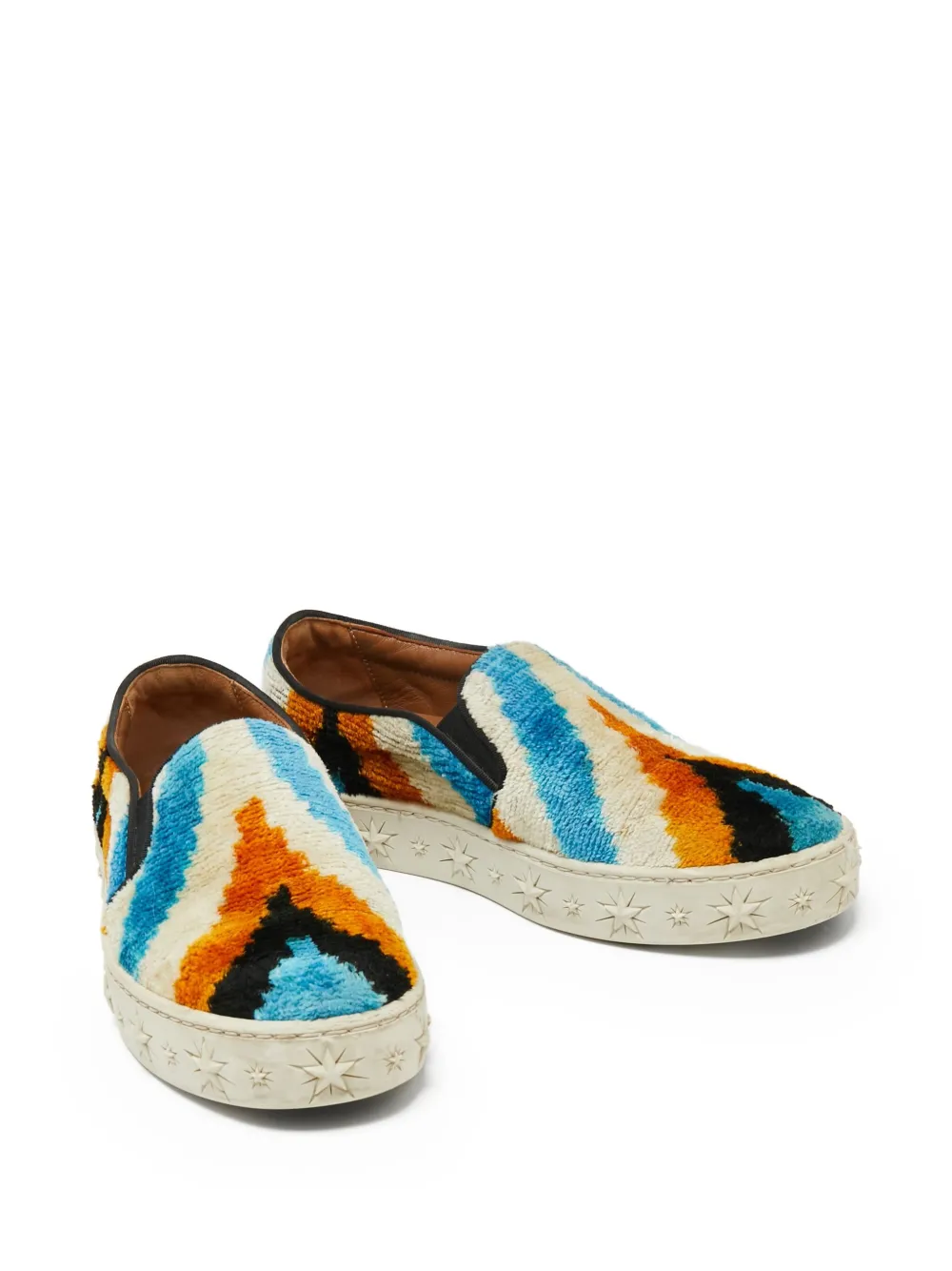 Aquazzura textured slip-on sneakers | Image 2
