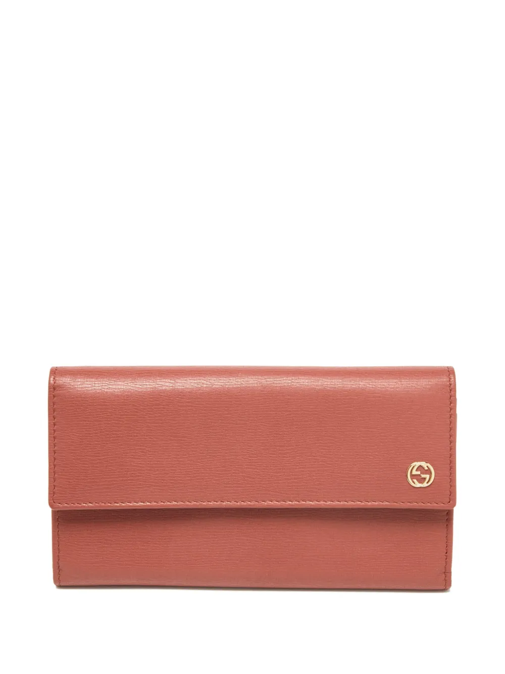 Gucci Pre-Owned pared con aplique del logo | marrón | Image 1