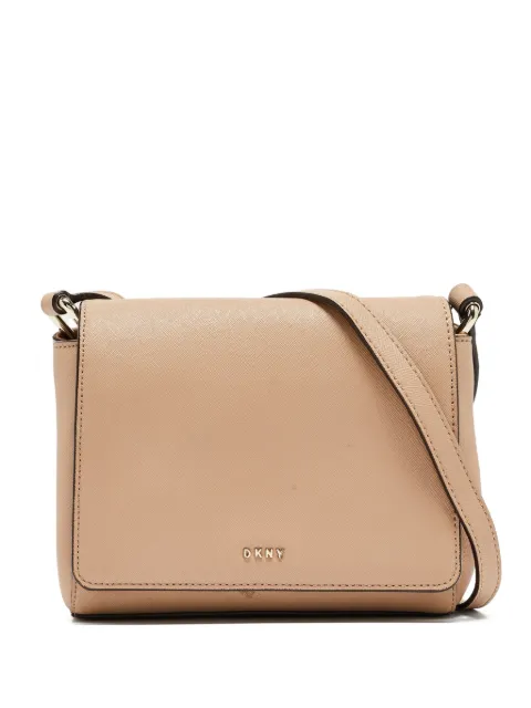 DKNY Vintage pre-owned leather shoulder bag