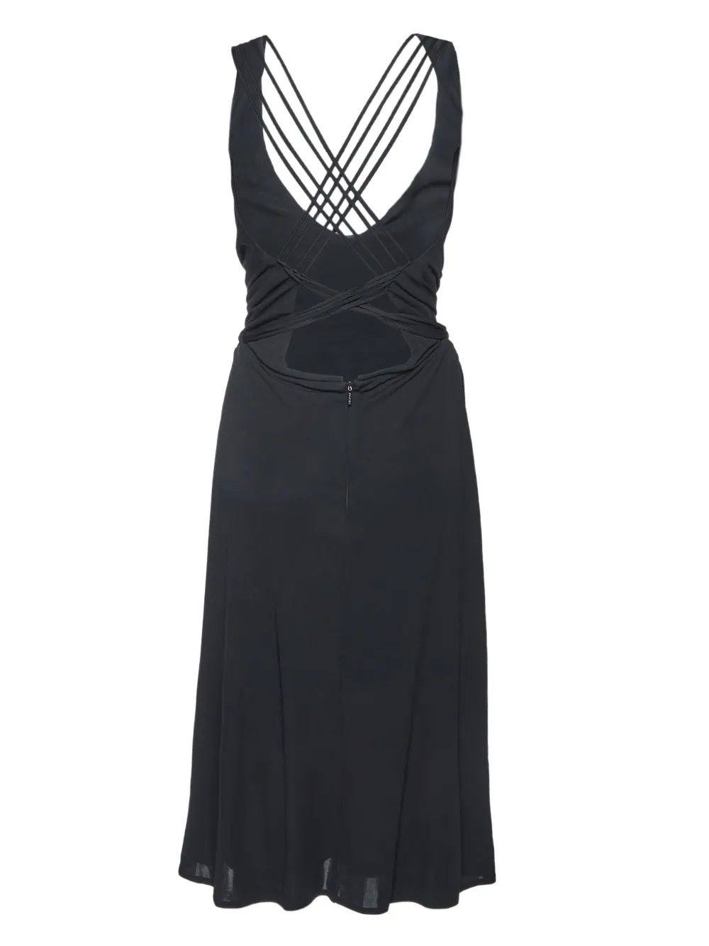 Versace Pre-Owned draped dress | Image 2