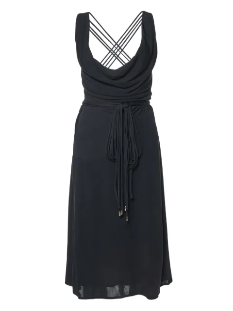 Versace Pre-Owned draped dress