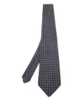 Ermenegildo Zegna Vintage paisley-pattern silk tie - Blue