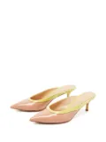 Gianvito Rossi pointed-toe mules - Neutrals