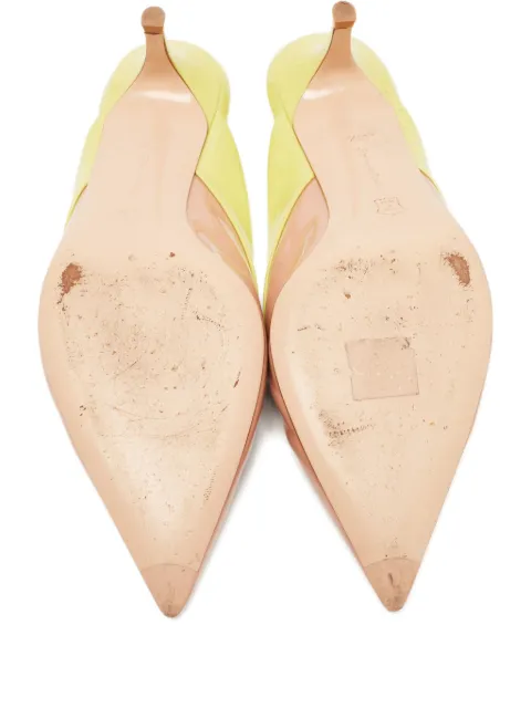 Gianvito Rossi pointed-toe mules