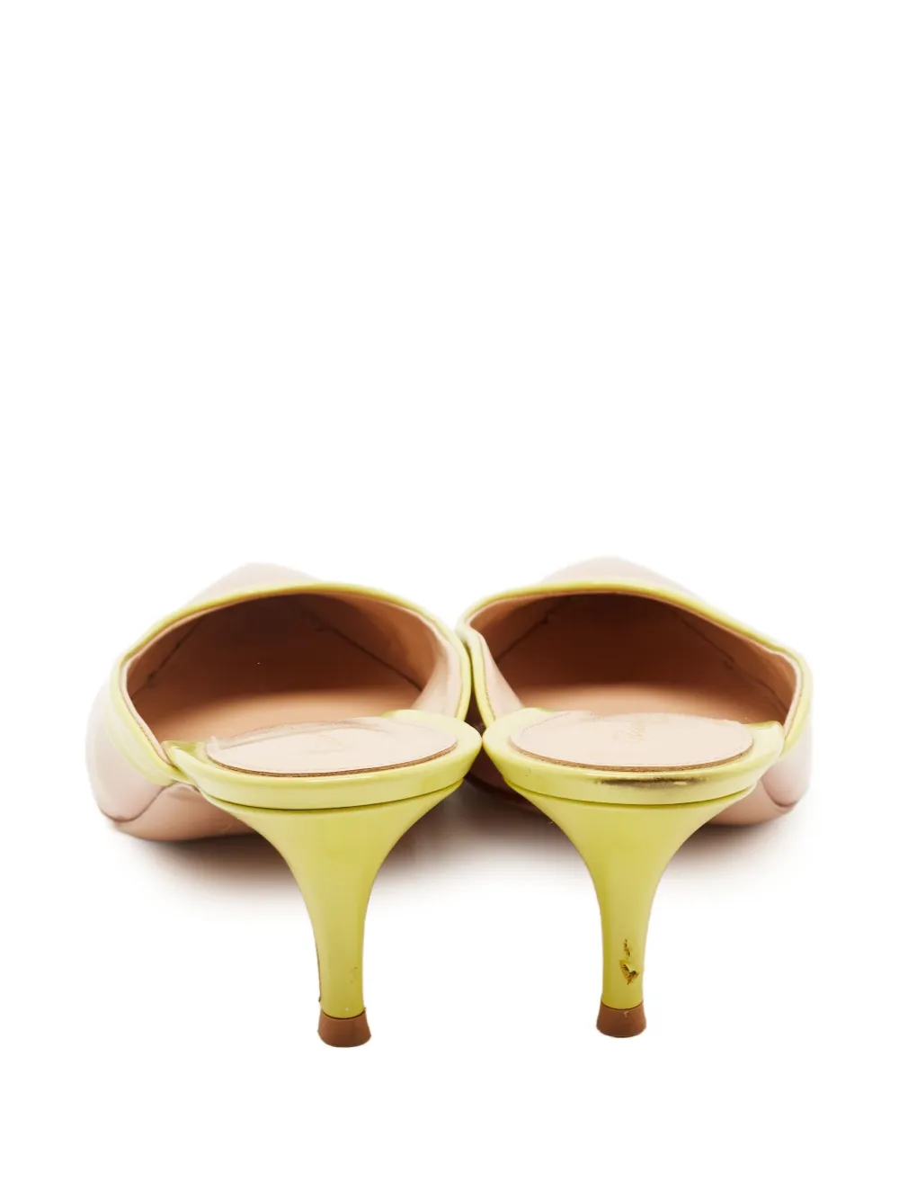 Gianvito Rossi pointed-toe mules | Heeled Mules | Image 2