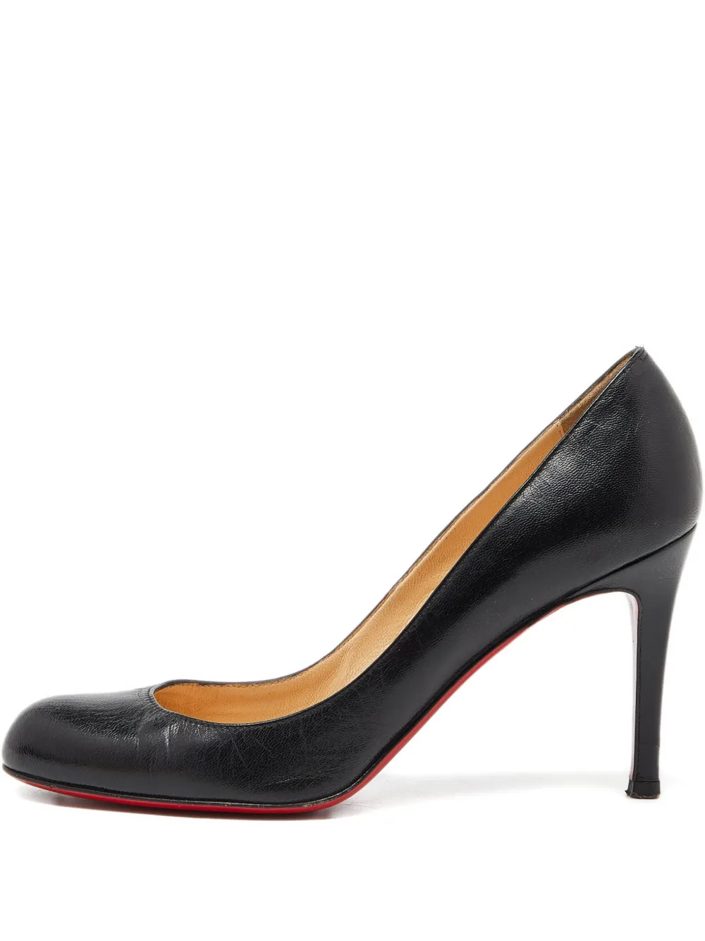 Christian Louboutin Pre-Owned 2024 90mm Simple pumps - ブラック Christian Louboutin Pre-Owned 2024 90mm Simple pumps - ブラック