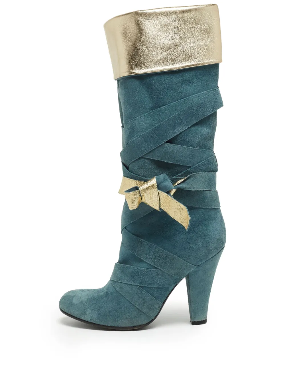 Marc Jacobs Vintage 110mm knee-high boots | Blue | Image 1