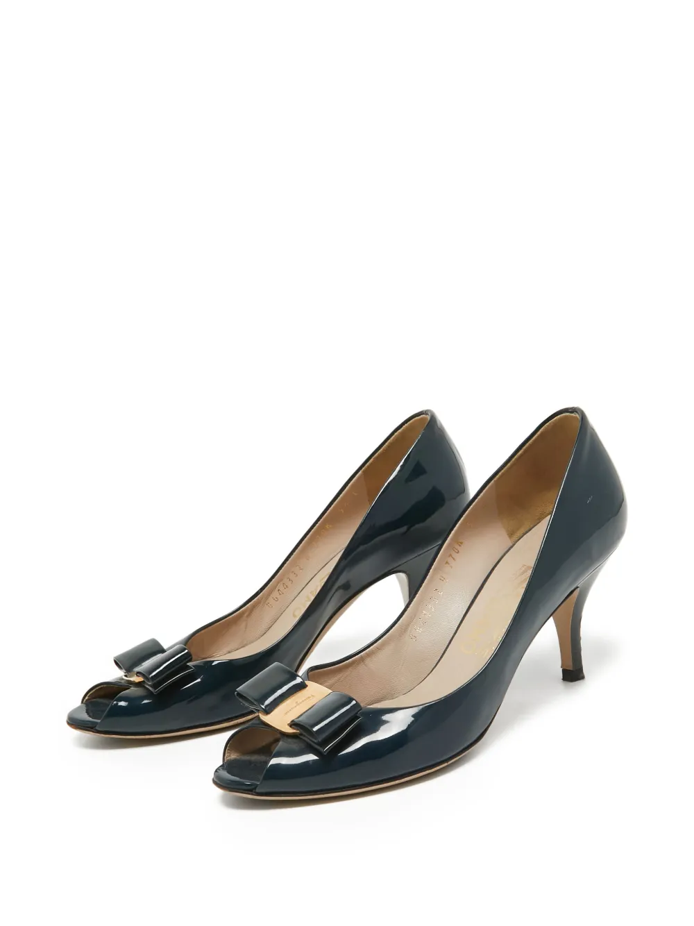 Ferragamo Pre-Owned 100mm Vara pumps | Image 2