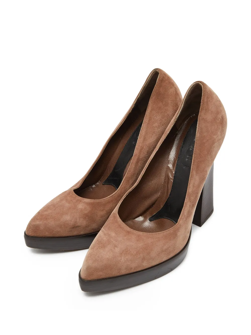 Marni Pre-Owned 130mm suede pumps | Image 2