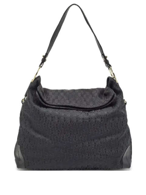 Aigner Vintage Pre-owned Schultertasche mit Monogrammmuster