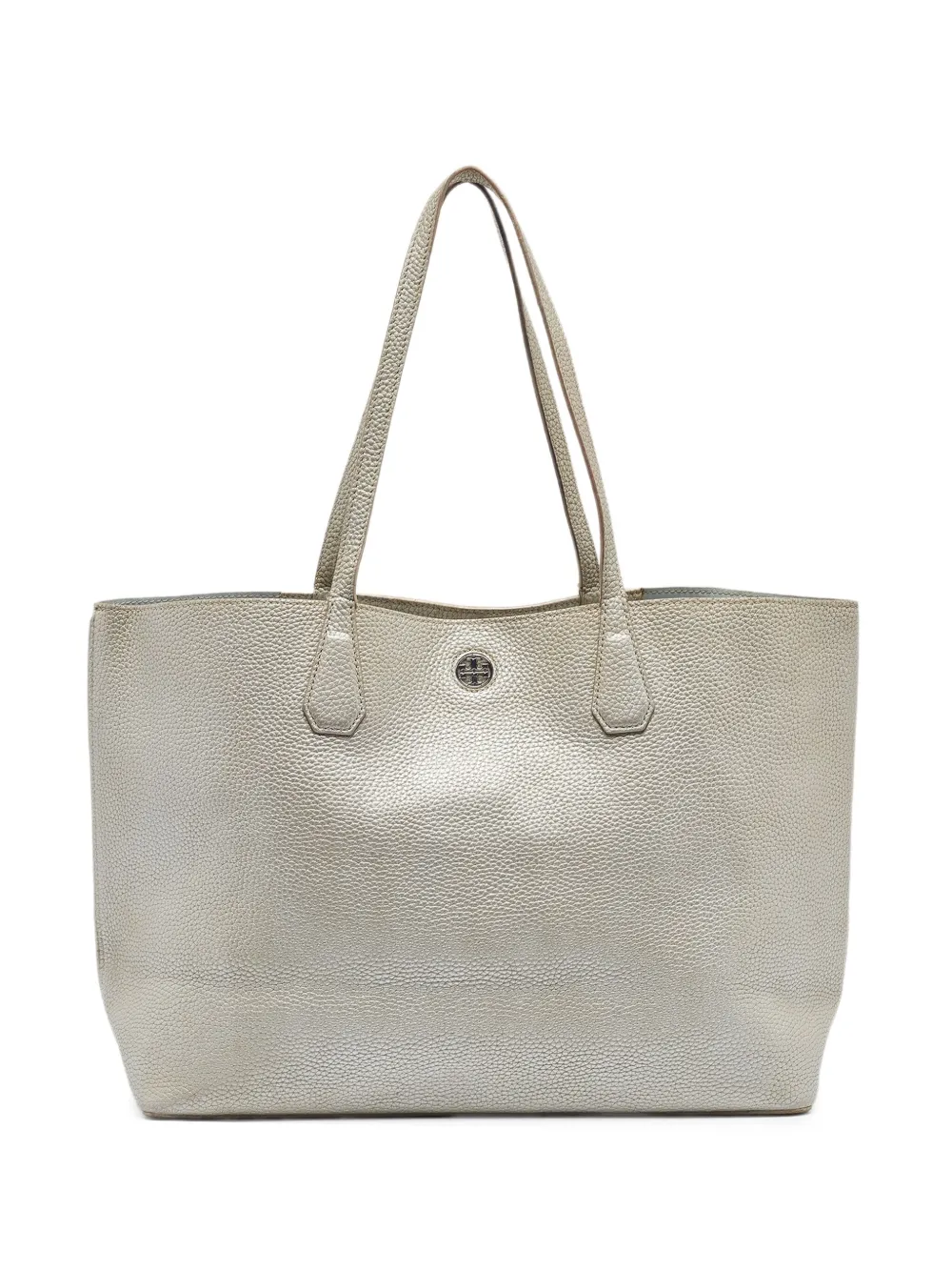 Tory Burch プレオウンド レザーハンドバッグ - ニュートラル Tory Burch プレオウンド レザーハンドバッグ - ニュートラル