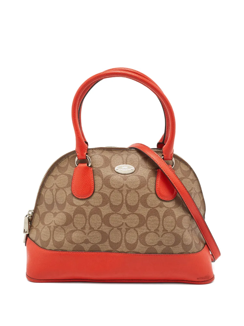 leather satchel bag