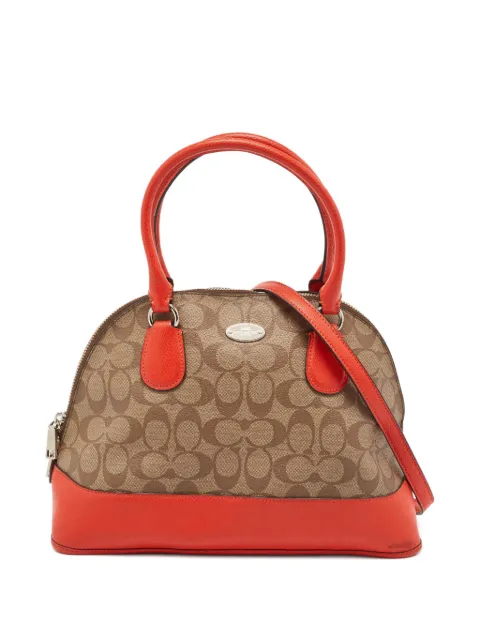 Coach Vintage leather satchel bag