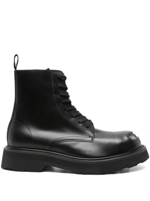 Kenzo lace-up leather boots