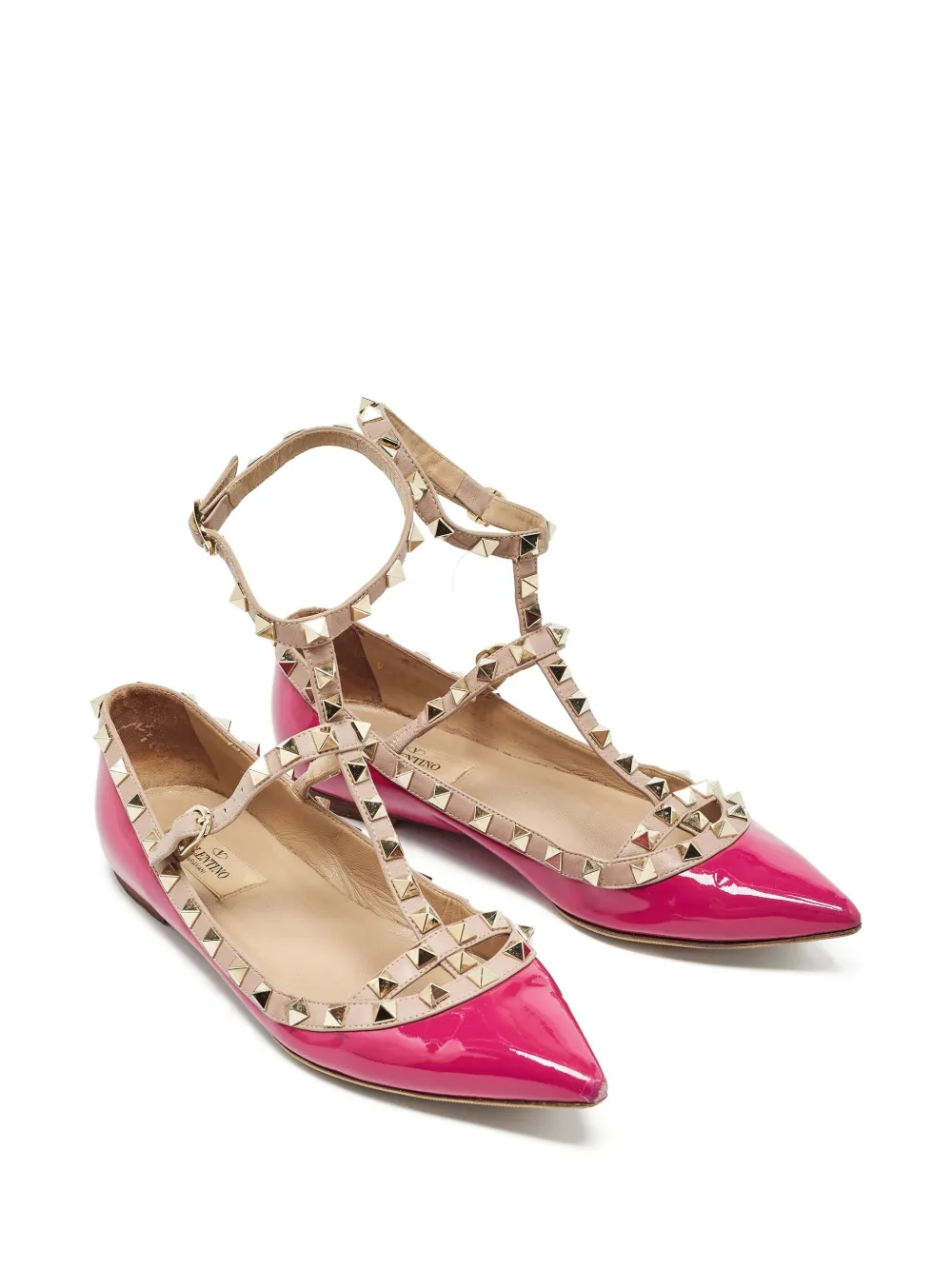 Valentino Garavani Pre-Owned 2023 Rockstud ballet flats | Image 2