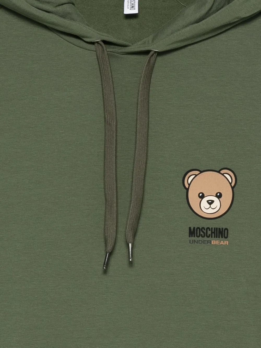 Moschino Hoodie met Teddy Bear-print Groen