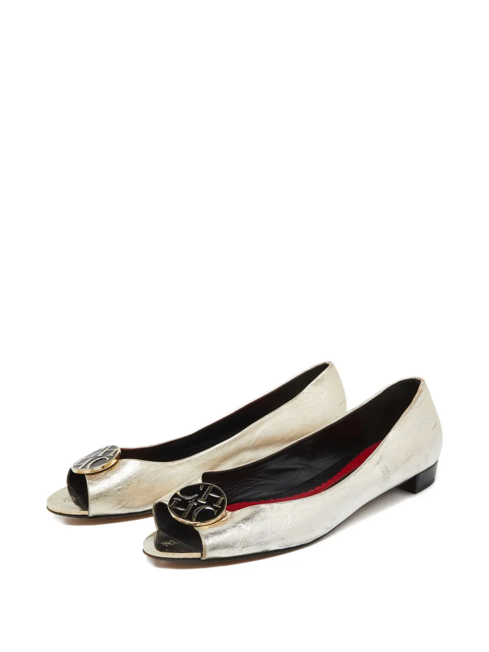 Carolina Herrera Vintage leather ballet flats | Image 2