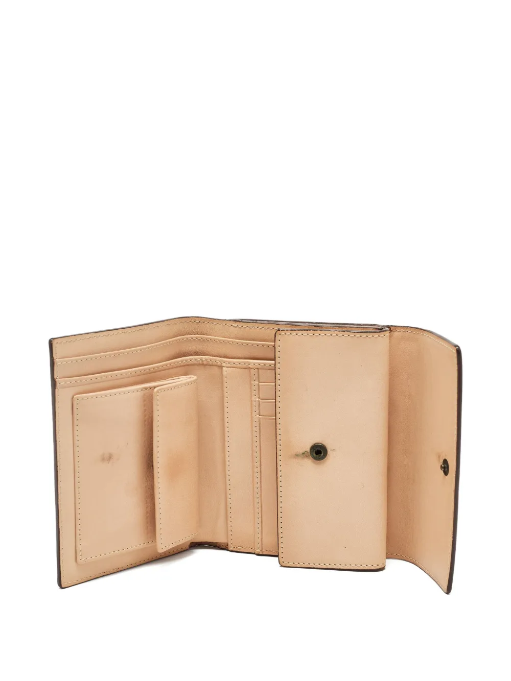 Carolina Herrera Vintage logo-embossed leather wallet | Image 2