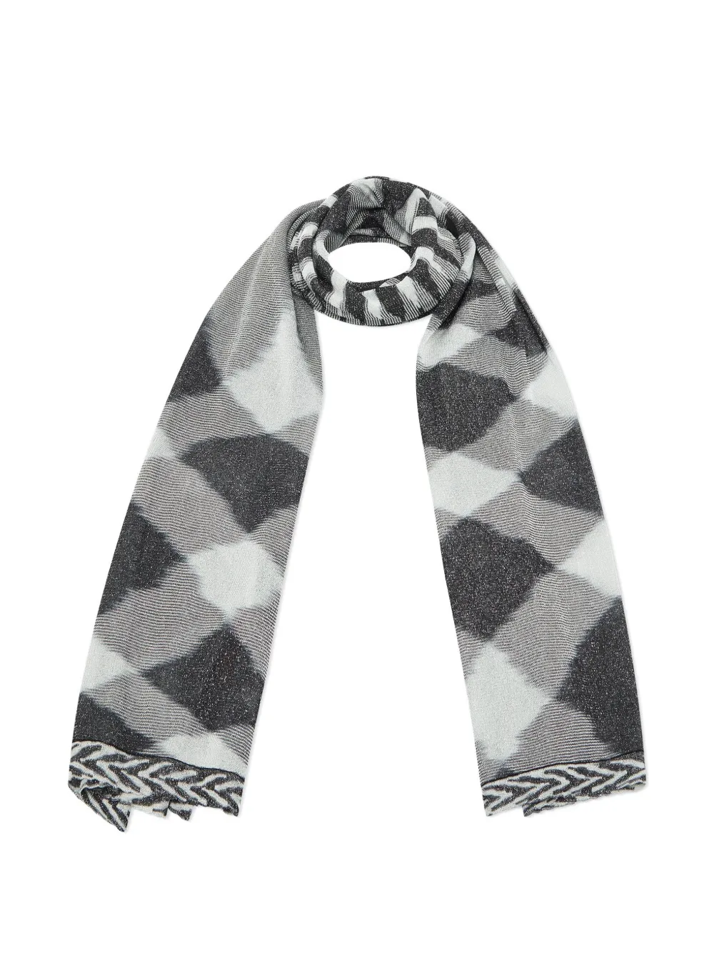 Missoni Pre-Owned écharpe à motif de losanges | Image 2