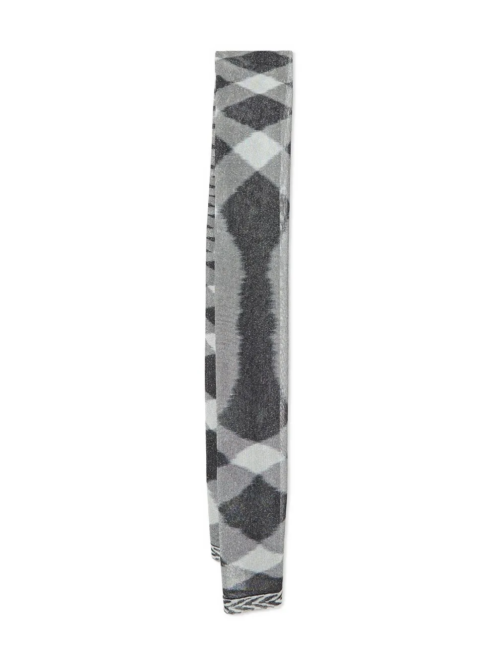 Missoni Pre-Owned écharpe à motif de losanges | gris | Image 1