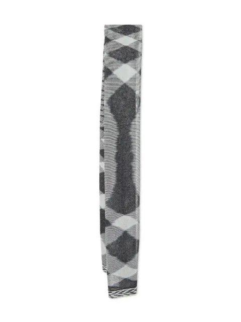 Missoni Pre-Owned diamond-patterned woven scarf