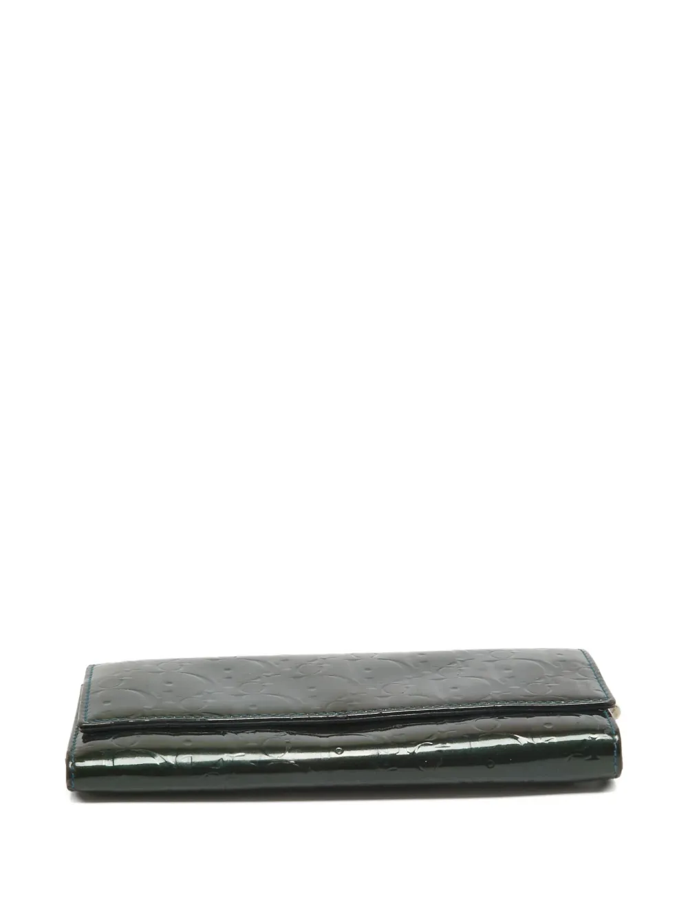 Pre-owned Dior Oblique-monogram Wallet