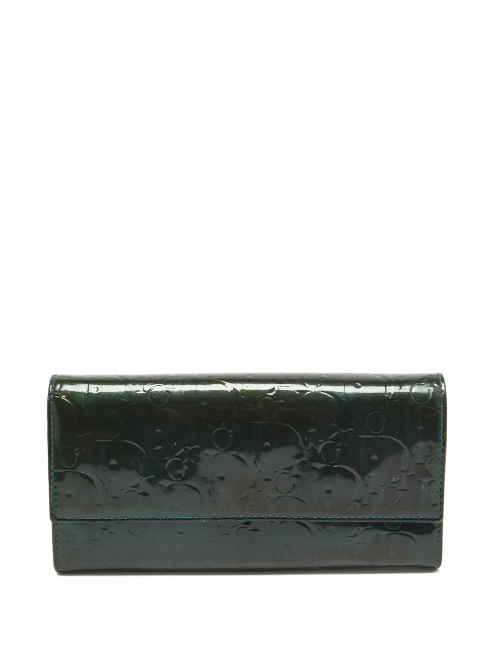 Christian Dior Pre-Owned cartera con monograma Oblique | verde | Image 1