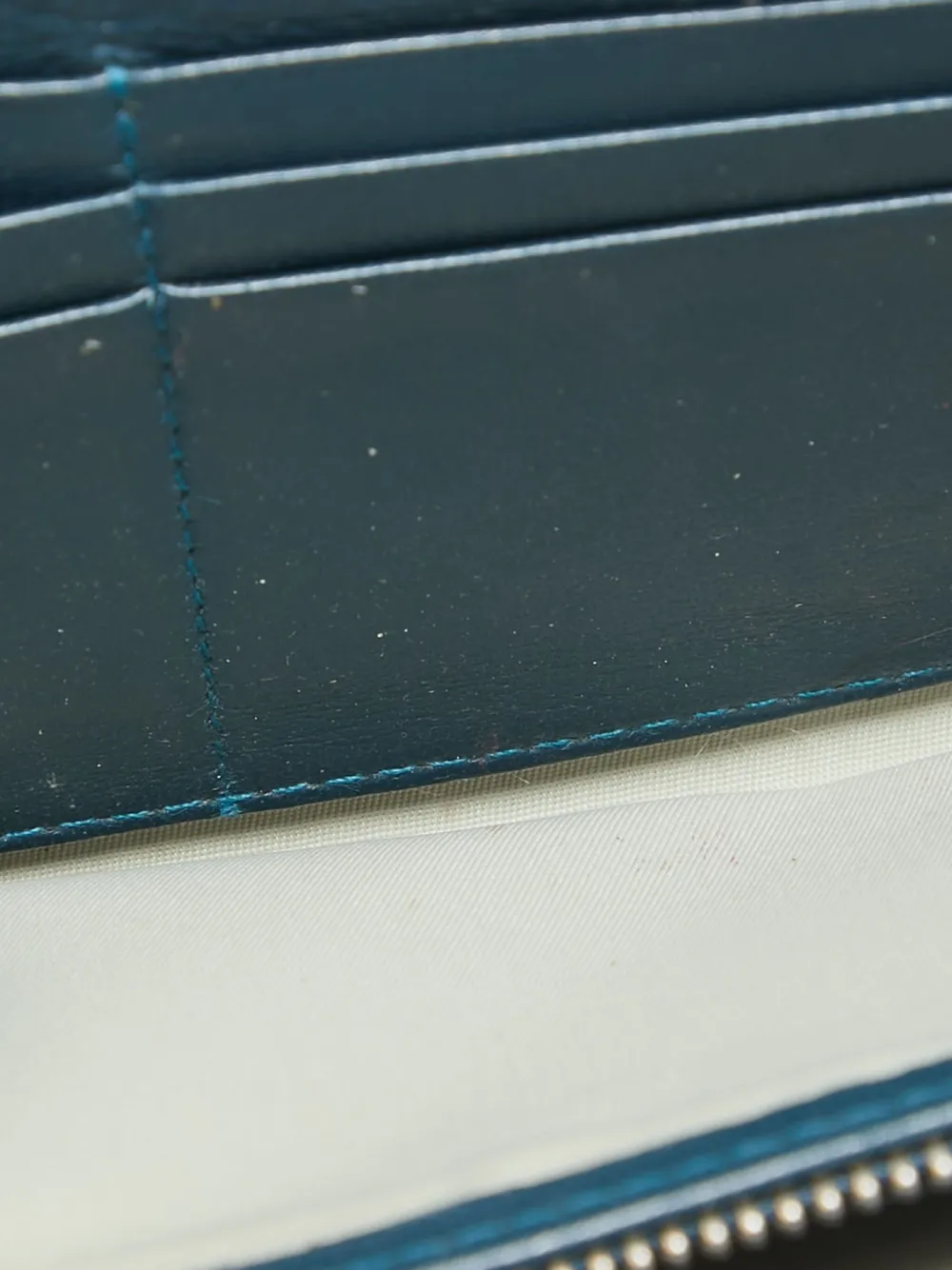 Pre-owned Dior Oblique-monogram Wallet